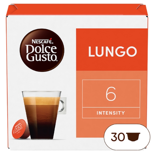 Café Capsules Lungo Intensité 6 Compatible Dolce Gusto NESCAFE DOLCE GUSTO