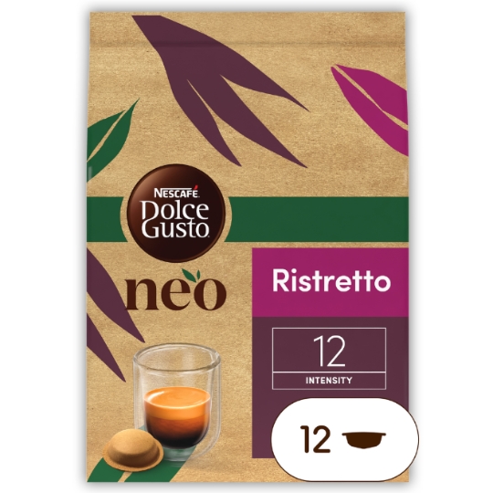 Café Capsules Espresso Ristretto Intensité 12 Compatible Dolce Gusto Neo NESCAFE DOLCE GUSTO NEO