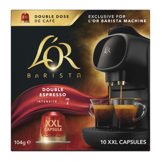 Café Capsules Double Espresso Intensité 7 L'OR