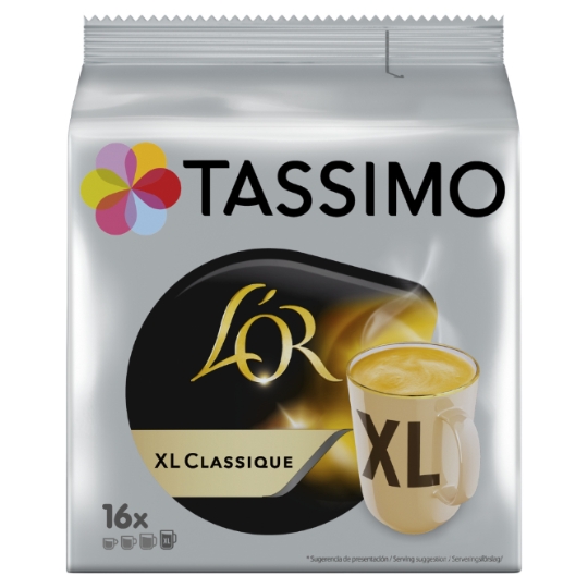 Café Dosettes XL Classique L'Or Compatible Tassimo TASSIMO