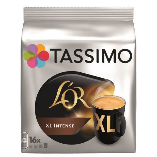 Café Dosettes XL Intense L'Or Compatible Tassimo TASSIMO