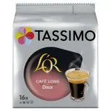 Café Dosettes Café Long Doux L'Or Compatible Tassimo TASSIMO