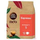 Café Capsules Espresso Intensité 5 Compatible Dolce Gusto Neo NESCAFE DOLCE GUSTO NEO