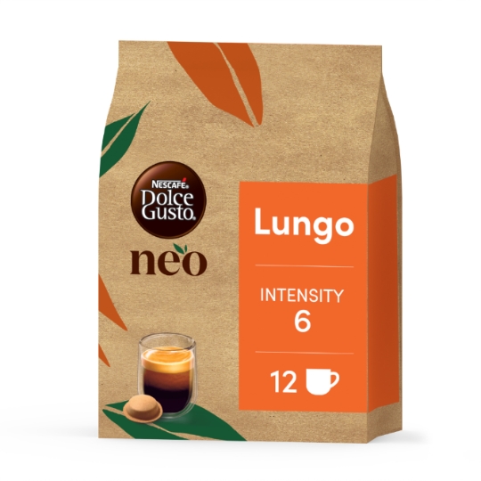 Café Capsules Lungo Intensité 6 Compatible Dolce Gusto Neo NESCAFE DOLCE GUSTO NEO