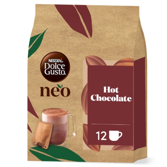 Chocolat Chaud Capsules Compatible Dolce Gusto Neo NESCAFE DOLCE GUSTO NEO