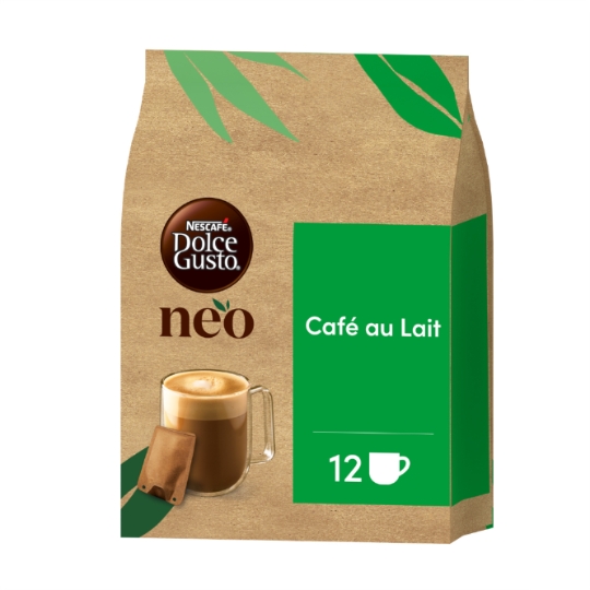 Café Capsules Café au Lait Compatible Dolce Gusto Neo NESCAFE DOLCE GUSTO NEO