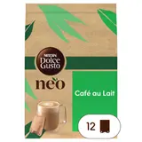 Café Capsules Café au Lait Compatible Dolce Gusto Neo NESCAFE DOLCE GUSTO NEO