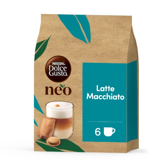 Café Capsules Latte Macchiato Compatible Dolce Gusto Neo NESCAFE DOLCE GUSTO NEO