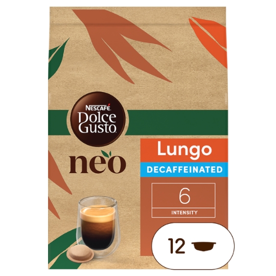 Café Capsules Lungo Décaféiné Intensité 6 Compatible Dolce Gusto Neo NESCAFE DOLCE GUSTO NEO