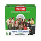Café Dosettes 100% Arabica Compatible Malongo MALONGO