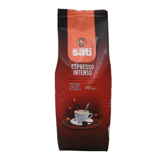 Café en Grains Espresso Intensité 10 CAFE SATI