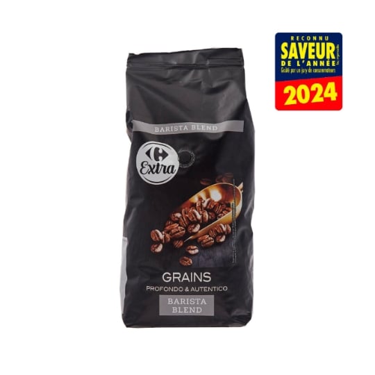Café en Grains Barista Blend CARREFOUR EXTRA