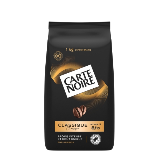 Café en Grains Classique 100% Arabica Intensité 7 CARTE NOIRE