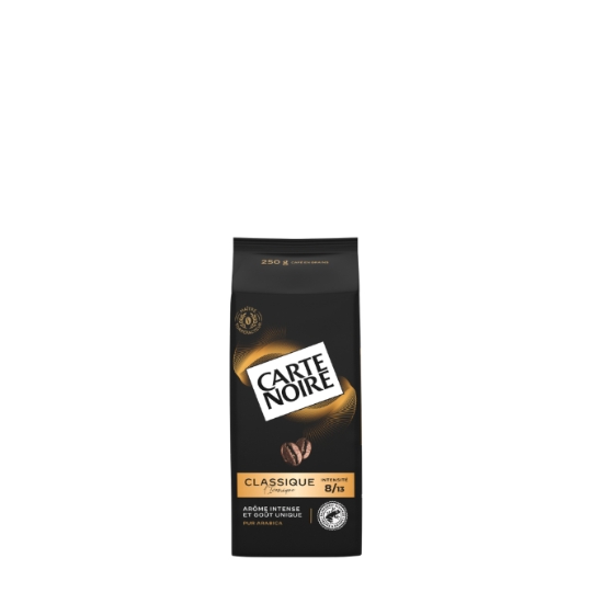 Café en Grains 100% Arabica Intensité 7 CARTE NOIRE