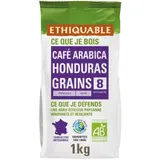Café En Grains Pur Arabica Honduras Bio ETHIQUABLE
