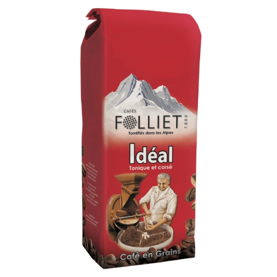 Café en Grains Corsé FOLLIET