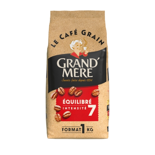 Café en Grains Equilibré GRAND'MERE