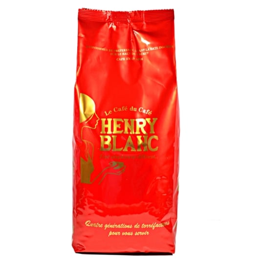Café en Grains 100% Arabica HENRY BLANC
