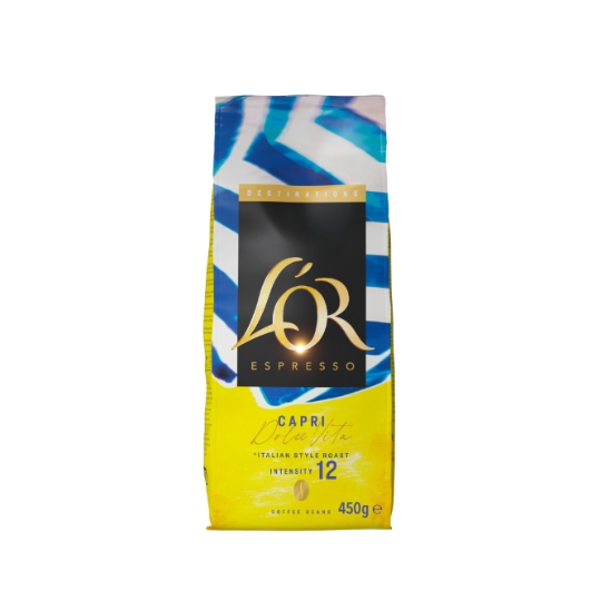 Café en Grains Capri Dolce Vita Intensite  12 L'OR