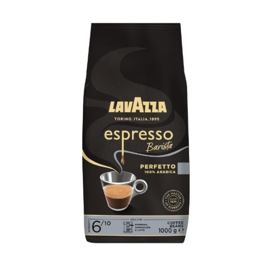 Café en Grains Barista 100% Arabica Intensité 6 LAVAZZA