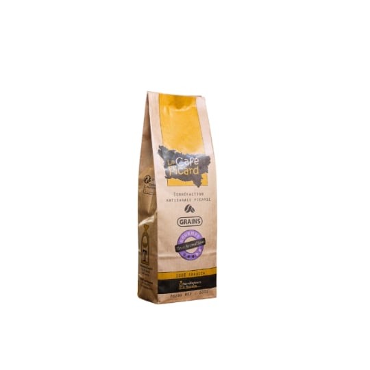 Café en Grains Fin et Aromatique LE CAFE PICARD