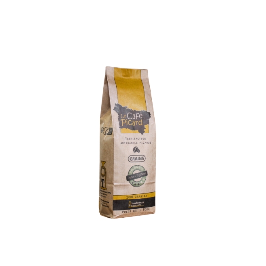 Café en Grains Pur Colombie Suave et Équilibré LE CAFE PICARD