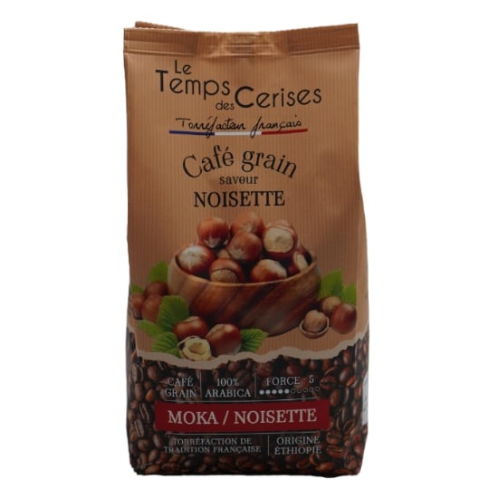 Café en Grains Saveur Noisette LE TEMPS DES CERISES