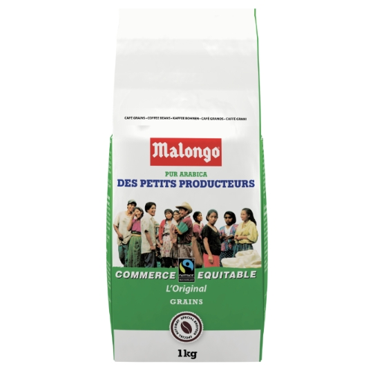 Café en Grains 100% Arabica MALONGO