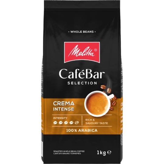 Café en Grains 100% Arabica Crema Intense MELITTA