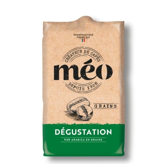 Café en Grains 100% Arabica Equilibré MEO