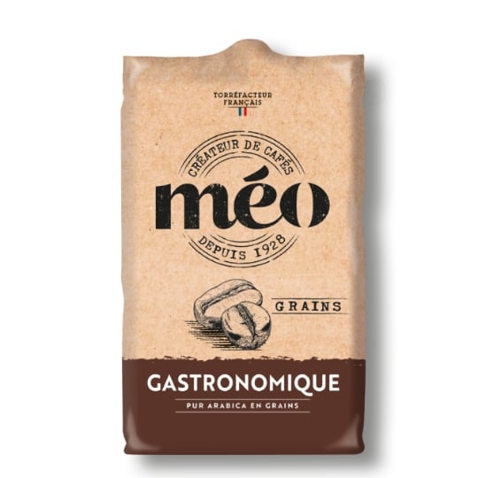 Café en Grains 100% Arabica Gastronomique MEO