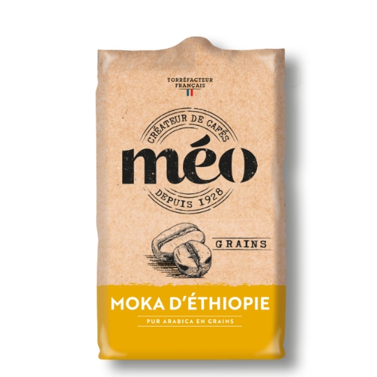 Café en Grains 100% Arabica Moka d'Ethiopie MEO