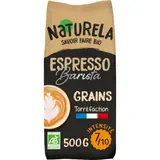 Café en grains espresso barista bio NATURELA