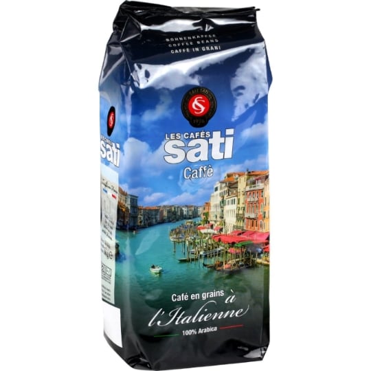 Café en Grains 100% Arabica Intensité 8 SATI