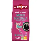 Café Moulu bio Guatemala Pur arabica  ALTER ECO