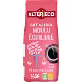 Café Moulu bio Équilibré  ALTER ECO