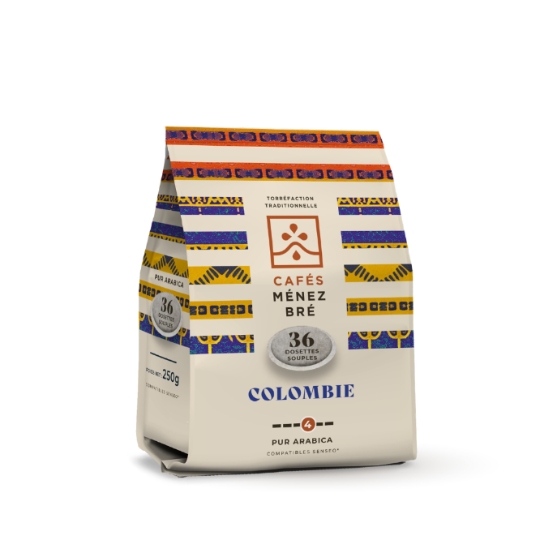 Café Moulu 100% Arabica Colombie BREIZH CAFE