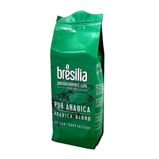 Café Moulu 100% Arabica Blond CAFE BRESILIA