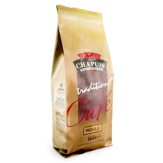 Café Moulu Tradition CAFES CHAPUIS