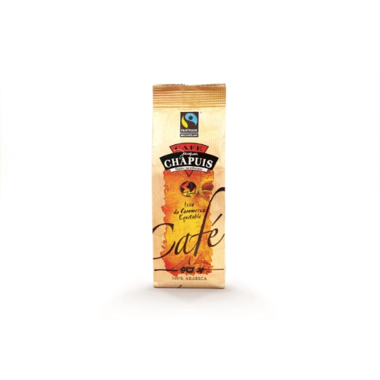 Café Moulu Issu du Commerce Equitable 100% Arabica CAFES CHAPUIS