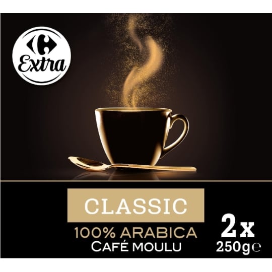 Café Moulu Corsé Intensité 3 CARREFOUR EXTRA