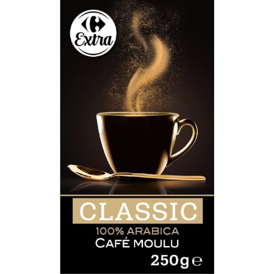 Café Moulu Intensité 3 Corsé CARREFOUR EXTRA