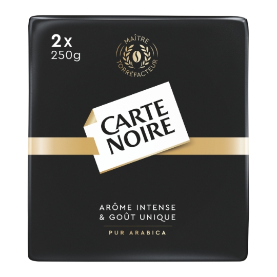 Café Moulu Classique 100% Arabica Intensité 7 CARTE NOIRE