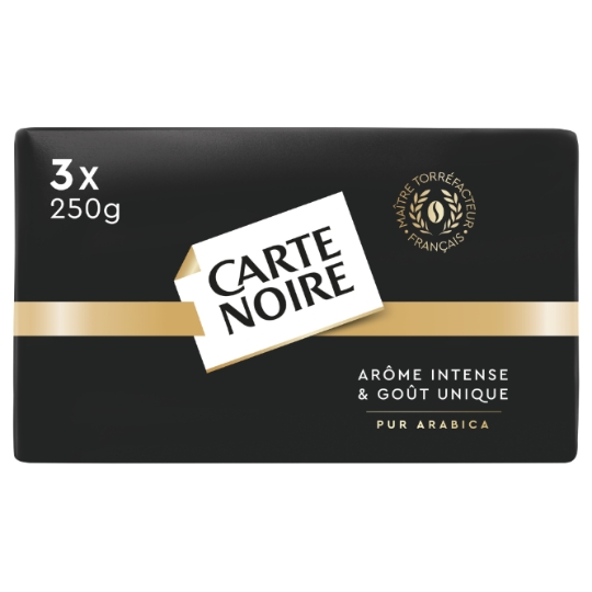 Café Moulu Classique 100% Arabica Intensité 7 CARTE NOIRE