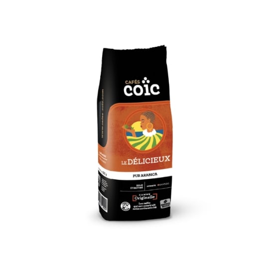 Café Moulu 100% Arabica Maragogype Intensité 1 COIC