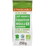Café Moulu Pur Arabica Equateur Bio ETHIQUABLE