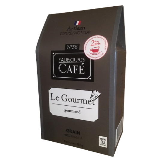 Café en Grains Le Gourmet Gourmand FAUBOURG CAFE