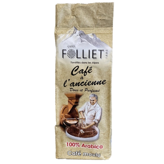 Café Moulu 100% Arabica FOLLIET