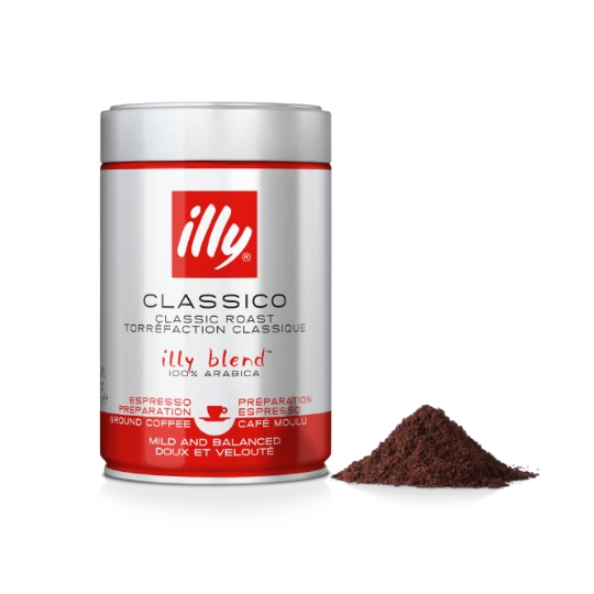 Café Moulu Espresso ILLY