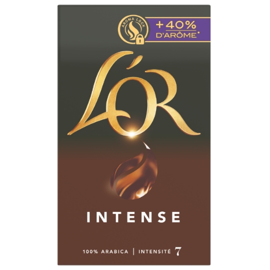 Café Moulu Intense 100% Arabica Intensité 7 L'OR